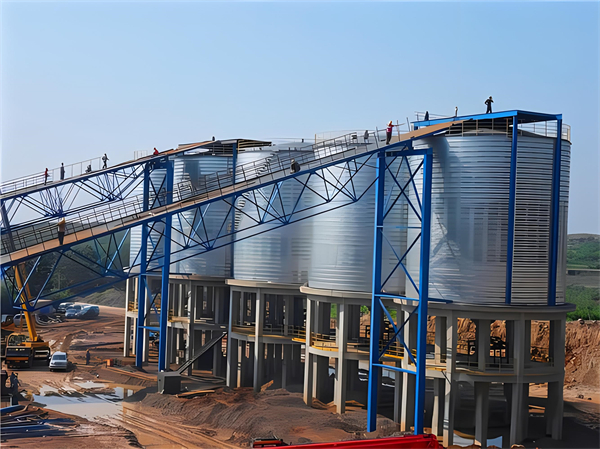 桥西螺旋钢板仓