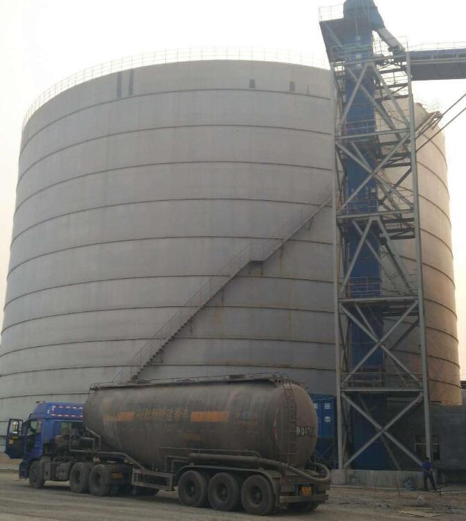 桥西5万吨钢板库